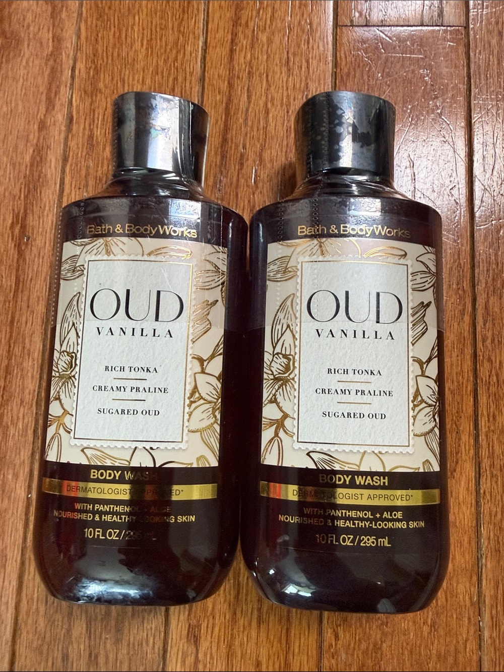 BBW 2pc Oud Vanilla body wash